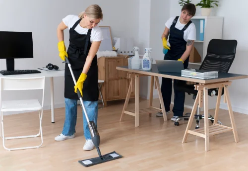 Nettoyage de bureau professionnel à Marigny-le-Châtel