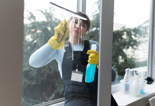 Nettoyage de vitres intérieures et extérieures à Marigny-le-Châtel